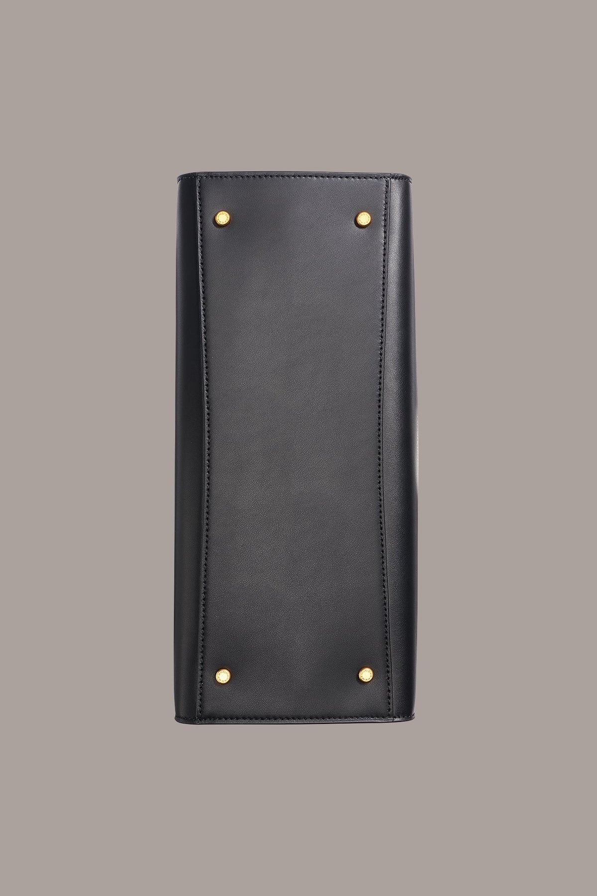 LODEN SATCHEL - Black / Gold