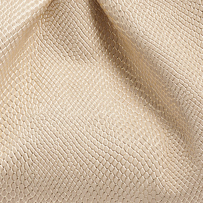 CAMBRIC SNAKE TOTE - Metallic Bone
