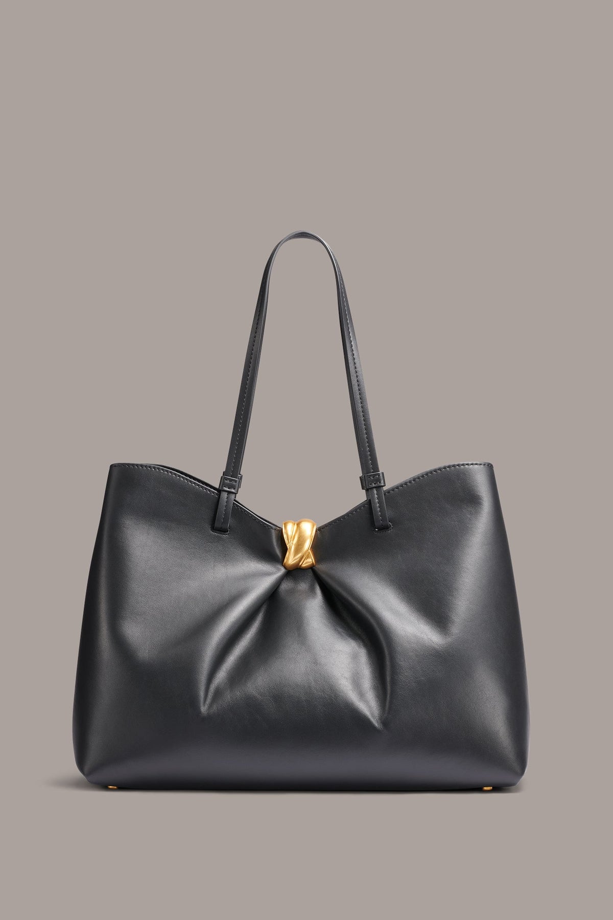CAMBRIC TOTE - Black / Gold