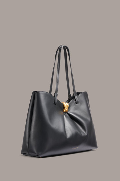 CAMBRIC TOTE - Black / Gold