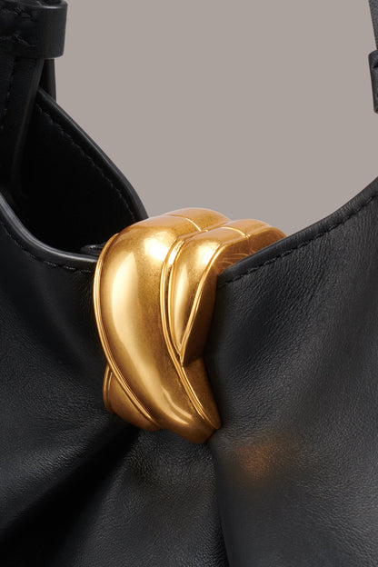 CAMBRIC TOTE - Black / Gold