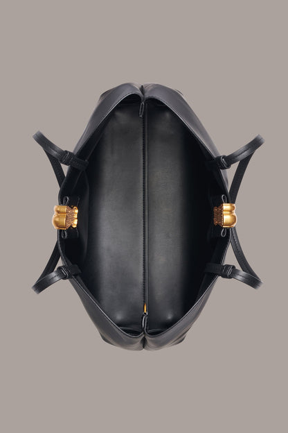 CAMBRIC TOTE - Black / Gold