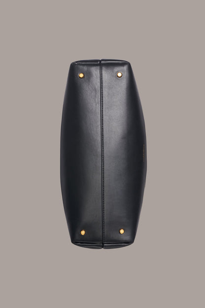 CAMBRIC TOTE - Black / Gold