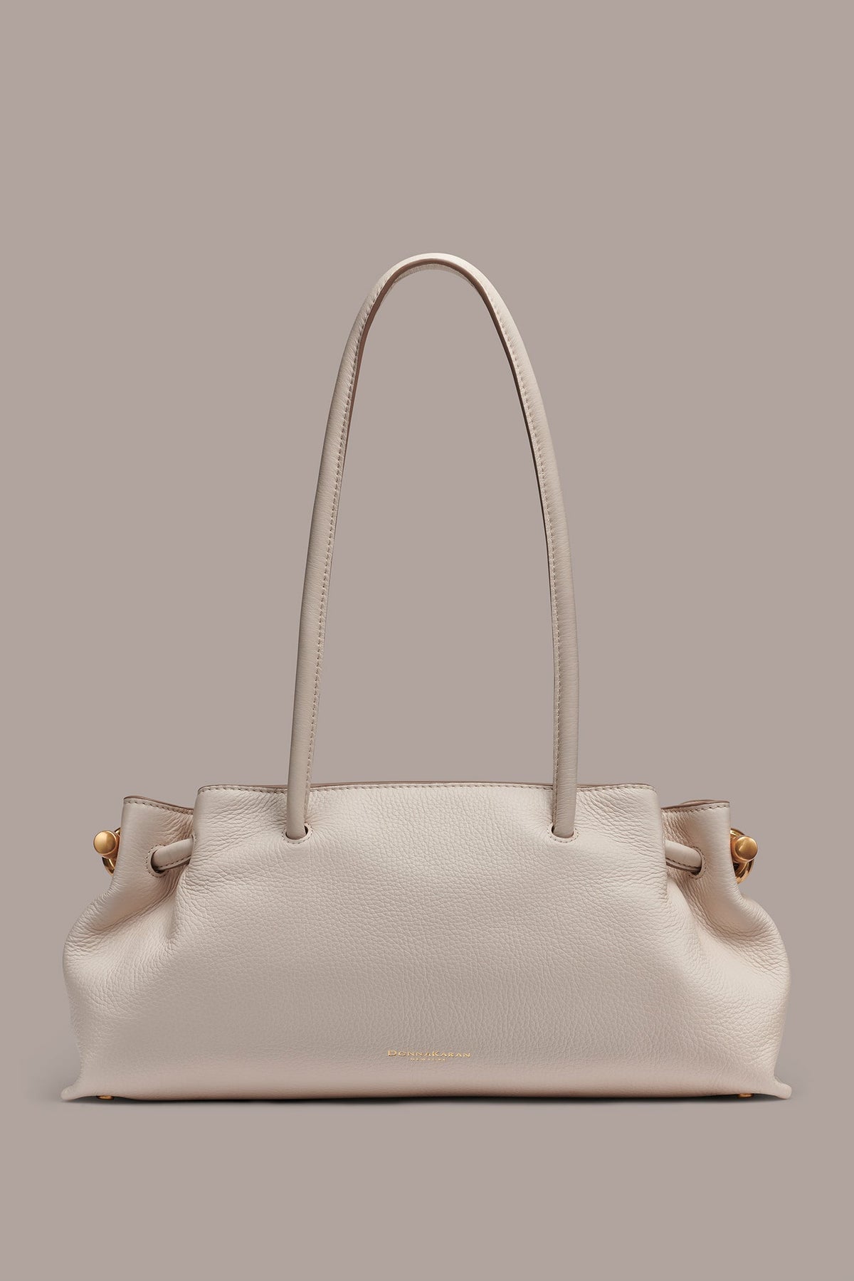 CASHMERE MEDIUM TOTE - SAND