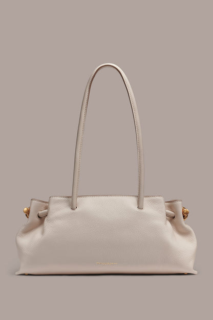 CASHMERE MEDIUM TOTE - SAND