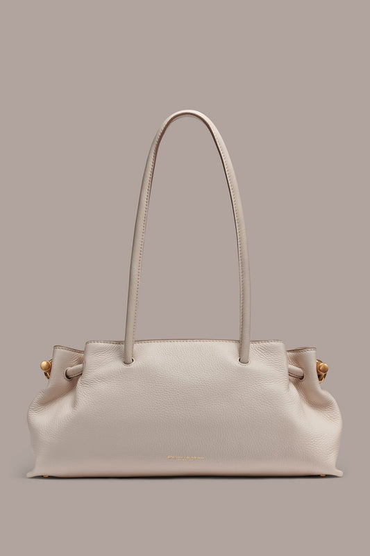 CASHMERE MEDIUM TOTE - SAND