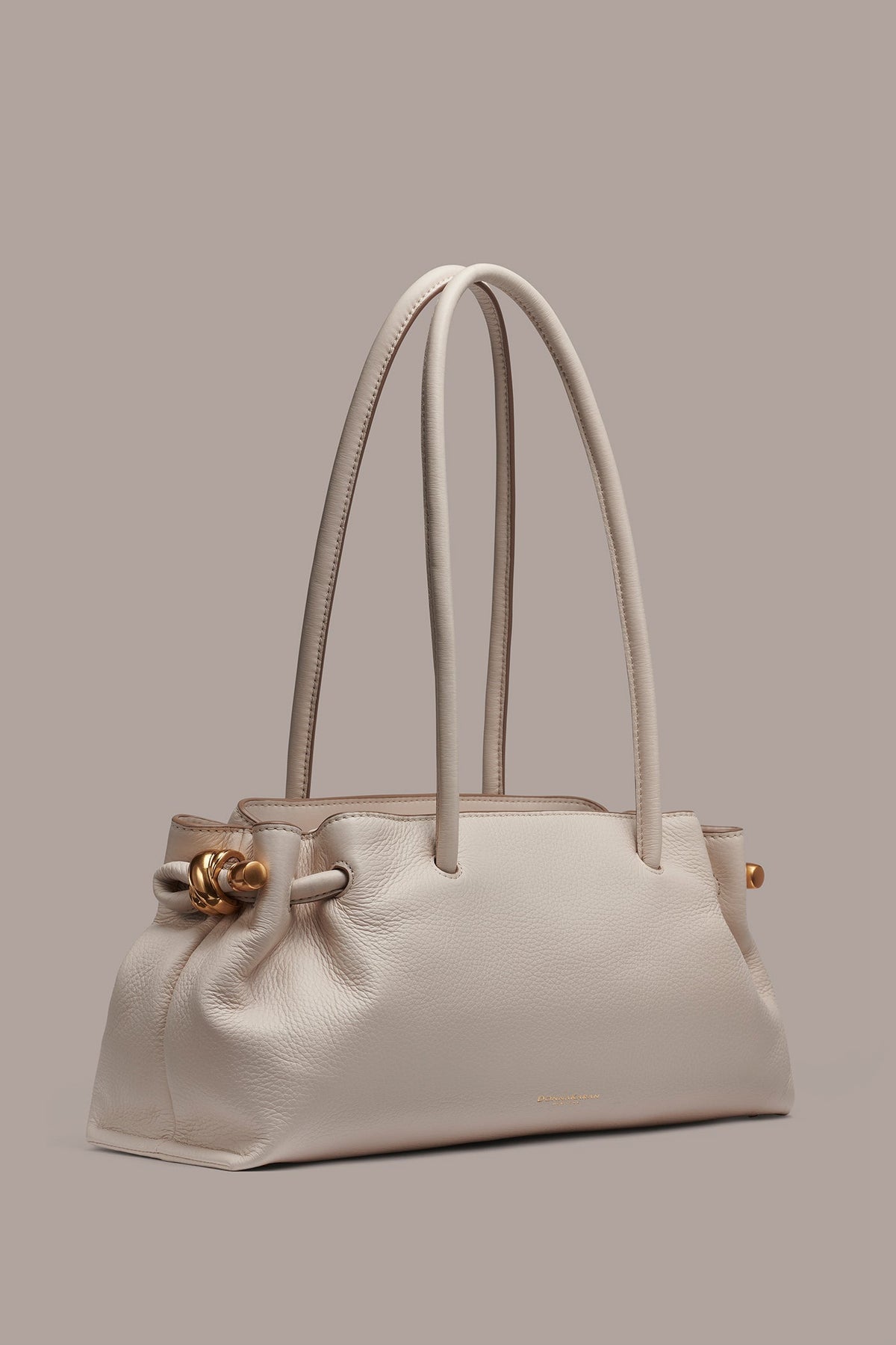 CASHMERE MEDIUM TOTE - SAND