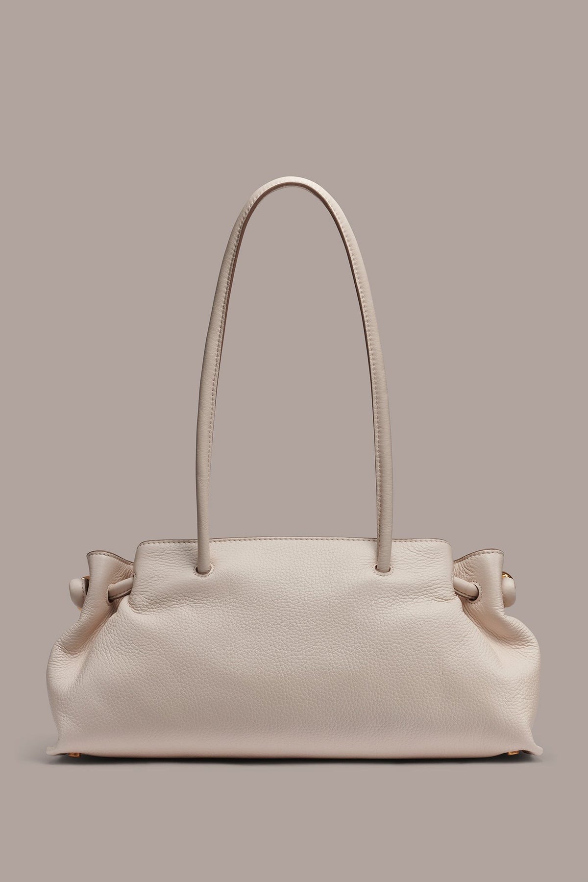 CASHMERE MEDIUM TOTE - SAND