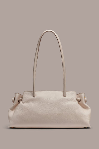 CASHMERE MEDIUM TOTE - SAND