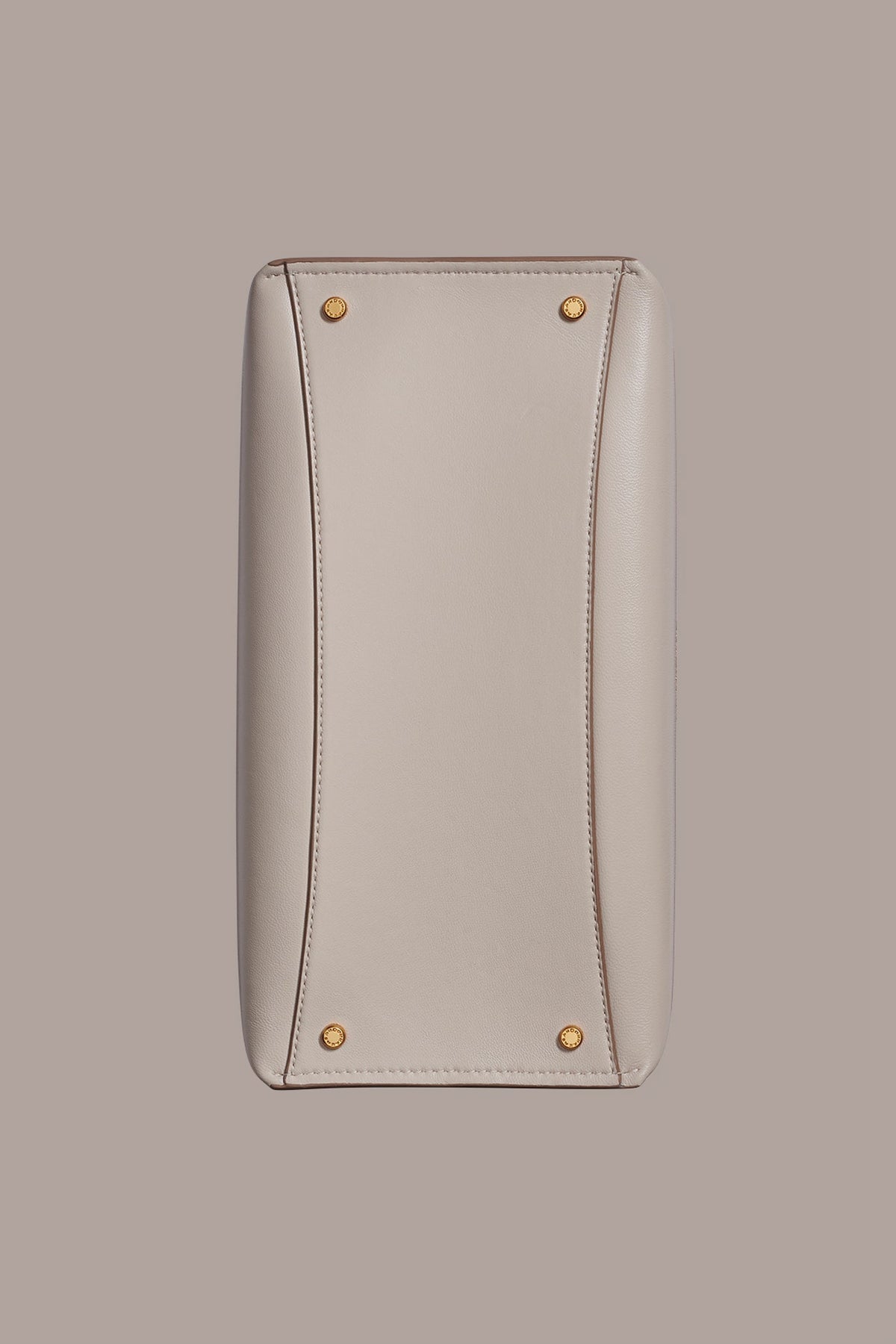 BRIDGEHAMPTON LEATHER TOTE - Sand