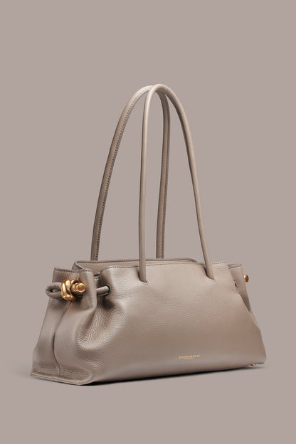 CASHMERE MEDIUM TOTE - CLOUD