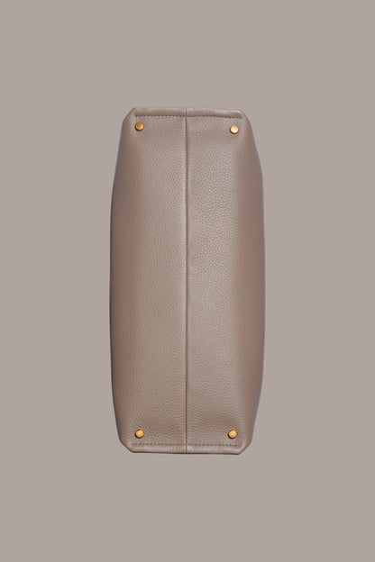 CASHMERE MEDIUM TOTE - CLOUD