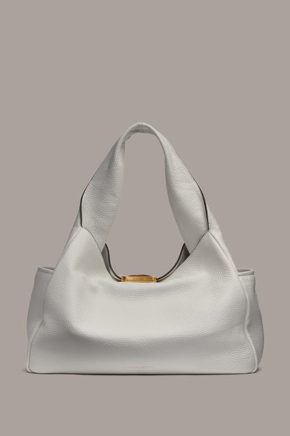 AMAGANSETT TOTE BAG - BRILLANT WHITE
