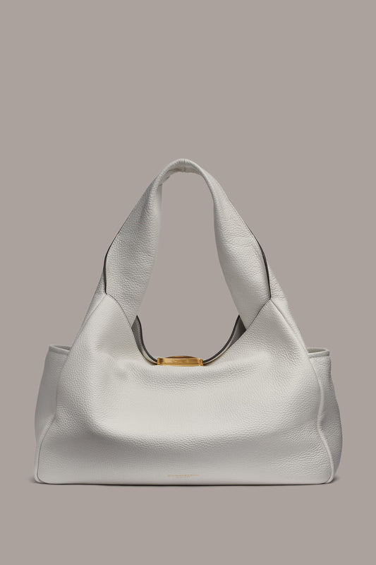 AMAGANSETT TOTE BAG - BRILLANT WHITE