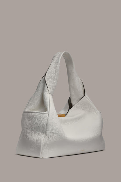 AMAGANSETT TOTE BAG - BRILLANT WHITE
