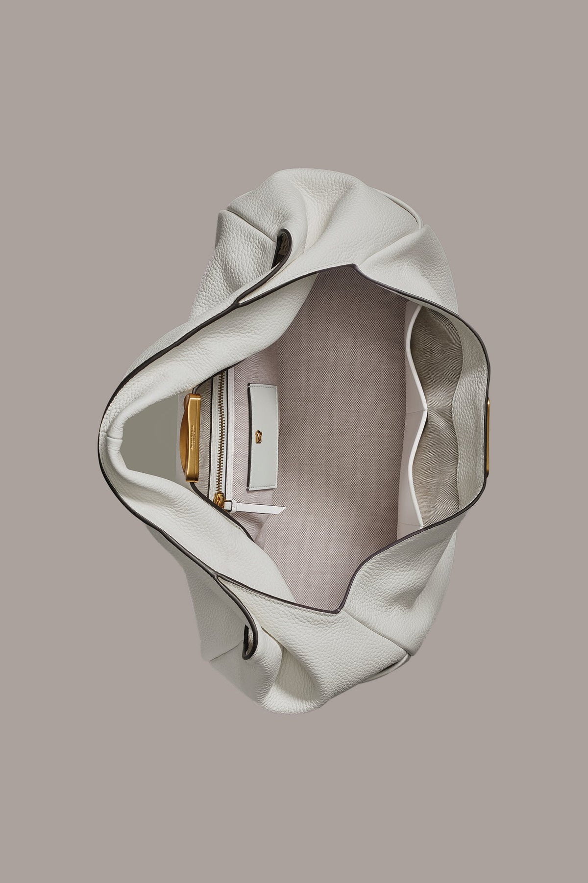 AMAGANSETT TOTE BAG - BRILLANT WHITE