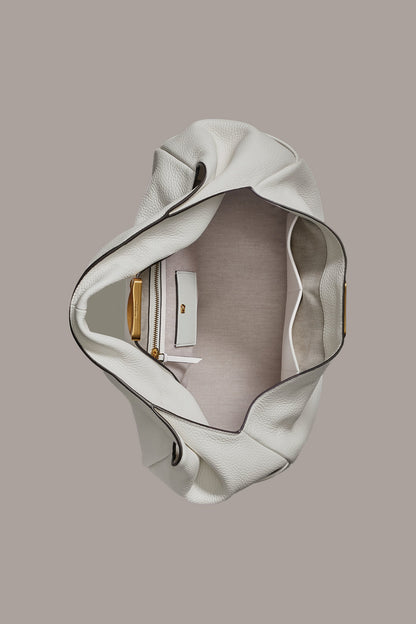 AMAGANSETT TOTE BAG - BRILLANT WHITE