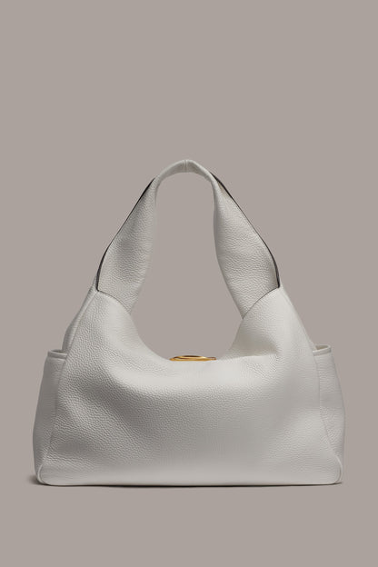 AMAGANSETT TOTE BAG - BRILLANT WHITE