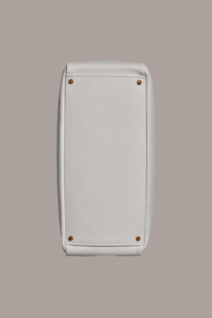 AMAGANSETT TOTE BAG - BRILLANT WHITE