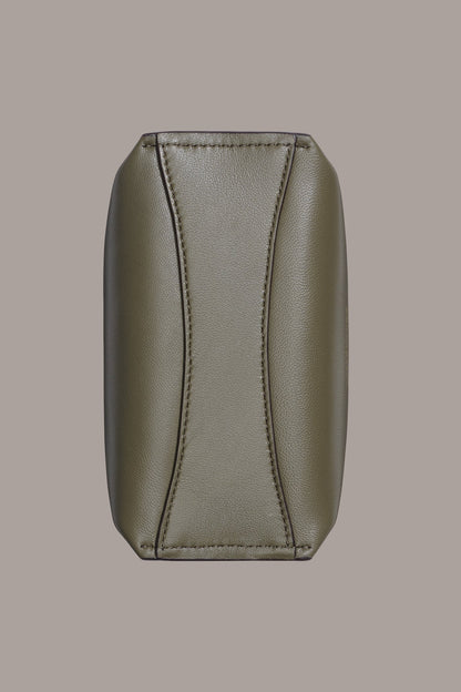 BRIDGEHAMPTON LEATHER CROSSBODY BAG - Capers