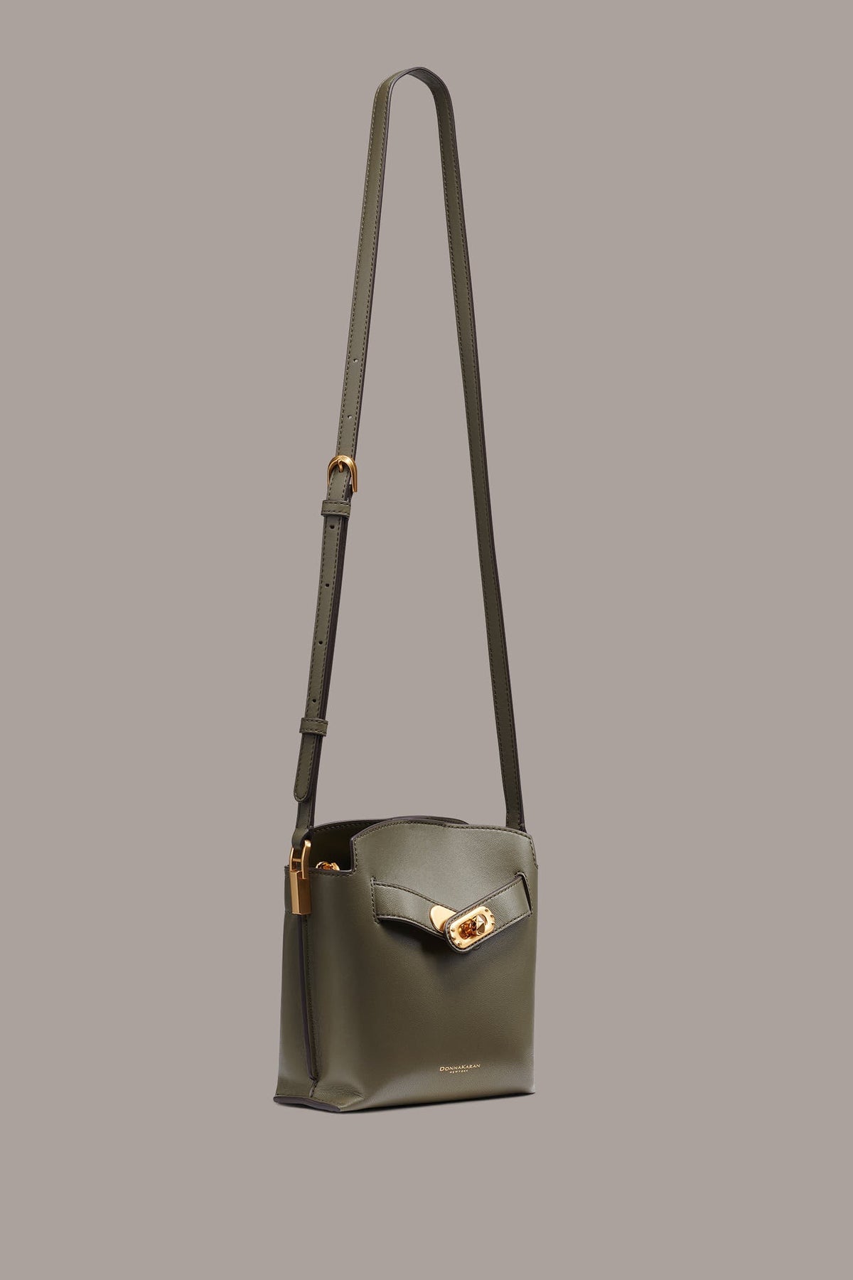 BRIDGEHAMPTON LEATHER CROSSBODY BAG - Capers