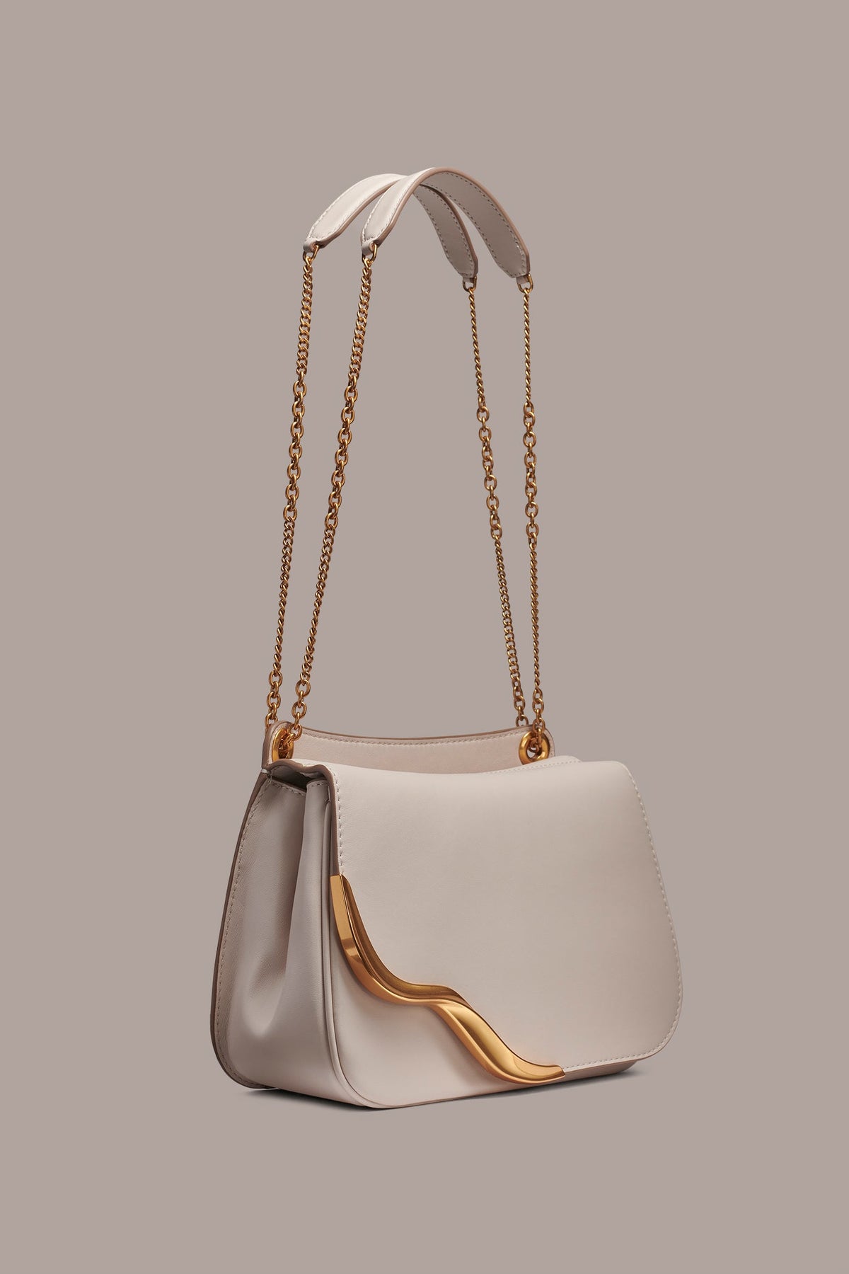 MALVERNE CROSSBODY BAG - SAND