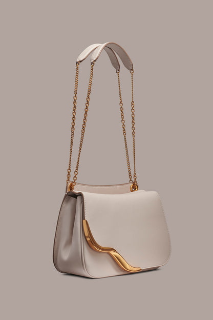 MALVERNE CROSSBODY BAG - SAND