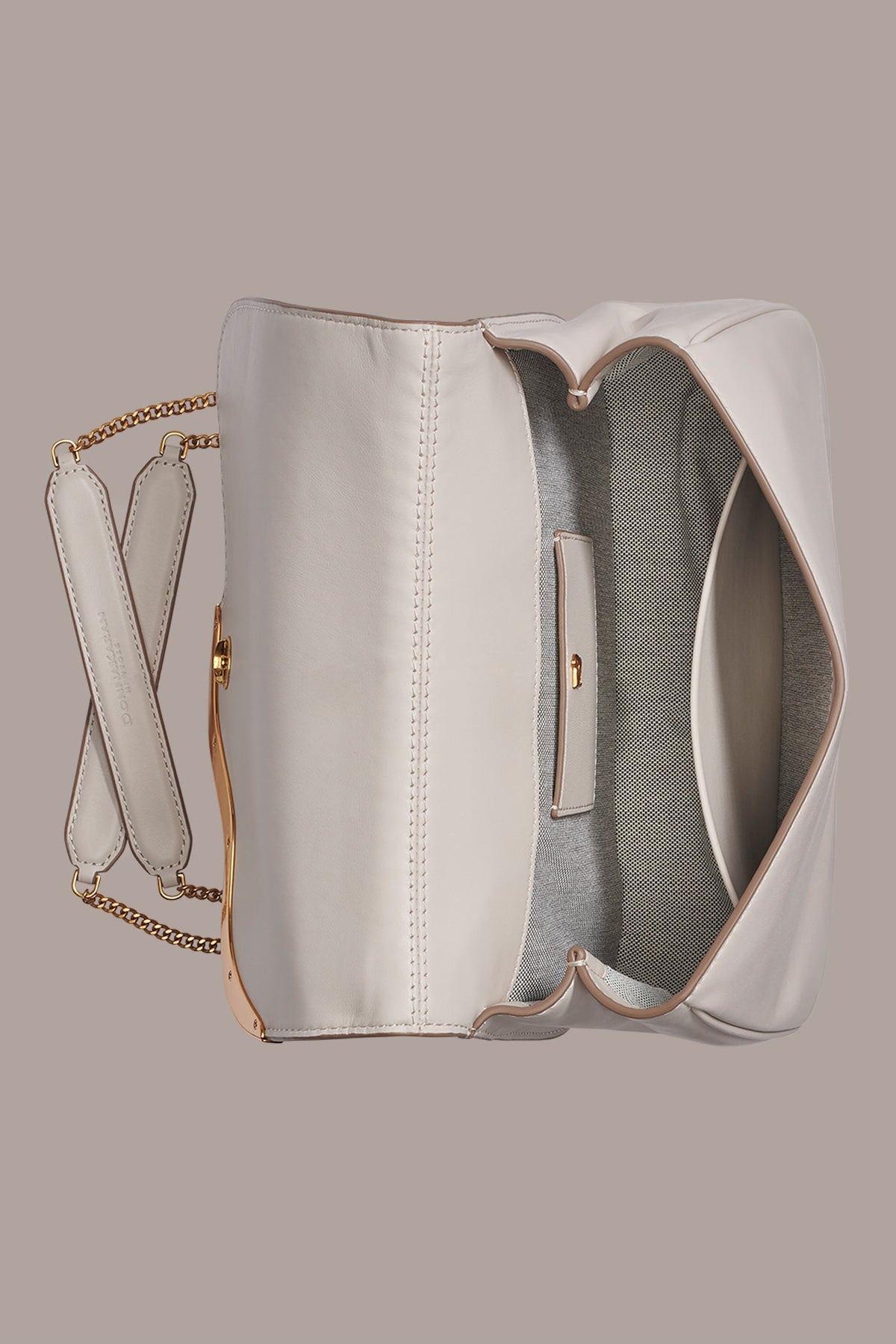 MALVERNE CROSSBODY BAG - SAND