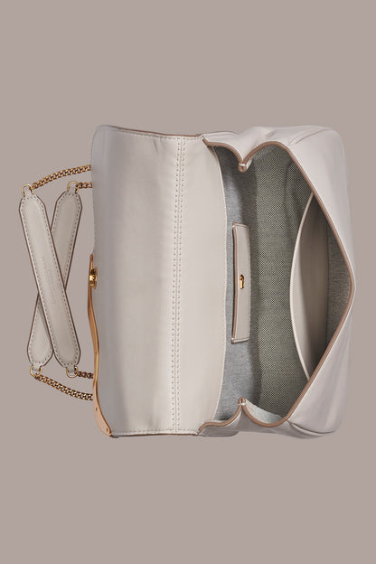 MALVERNE CROSSBODY BAG - SAND