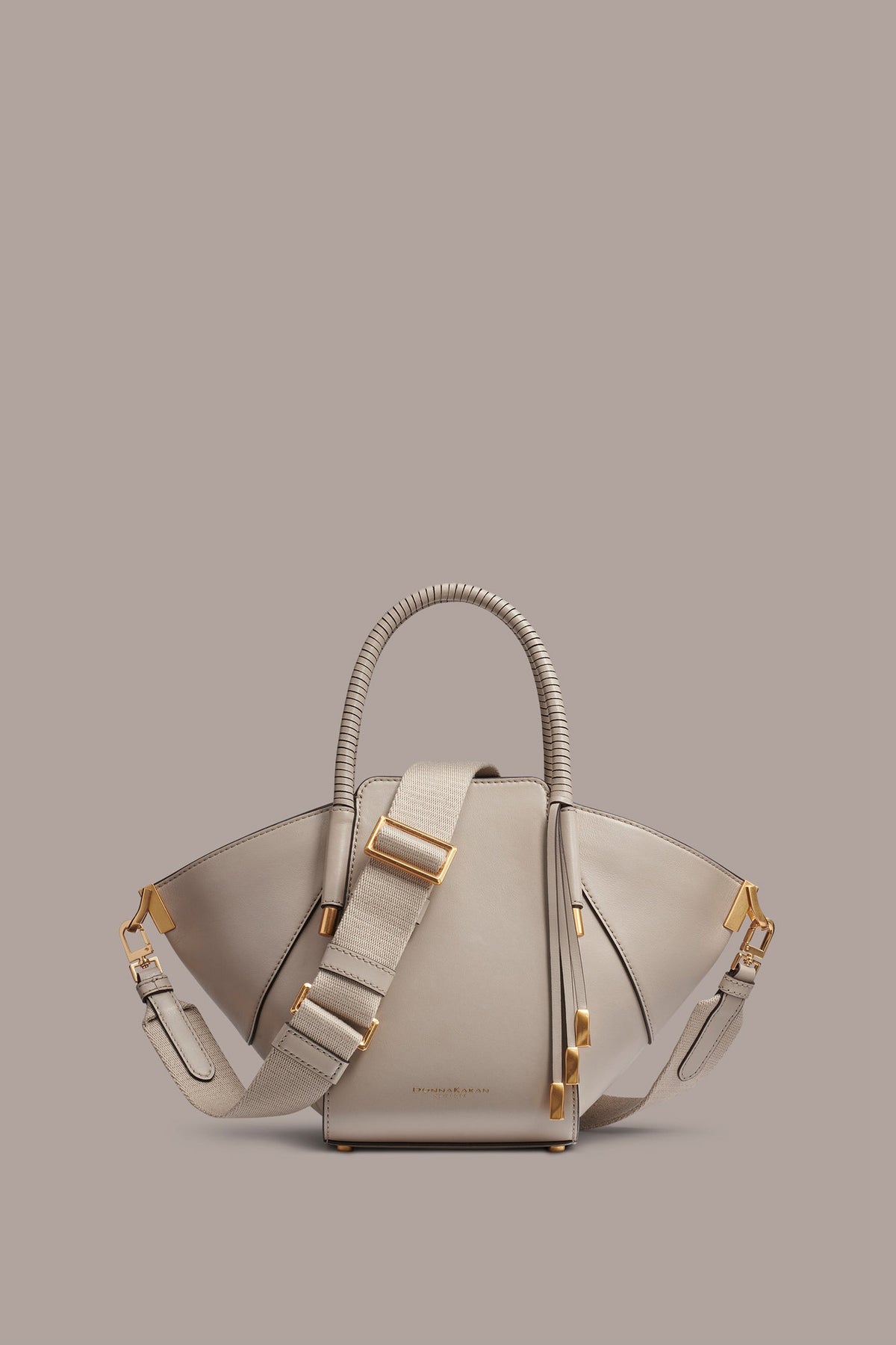 BALDWIN LEATHER CROSSBODY BAG - Moth
