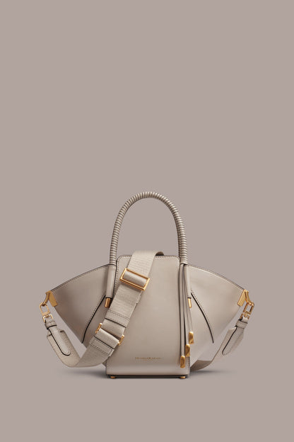 BALDWIN LEATHER CROSSBODY BAG - Moth
