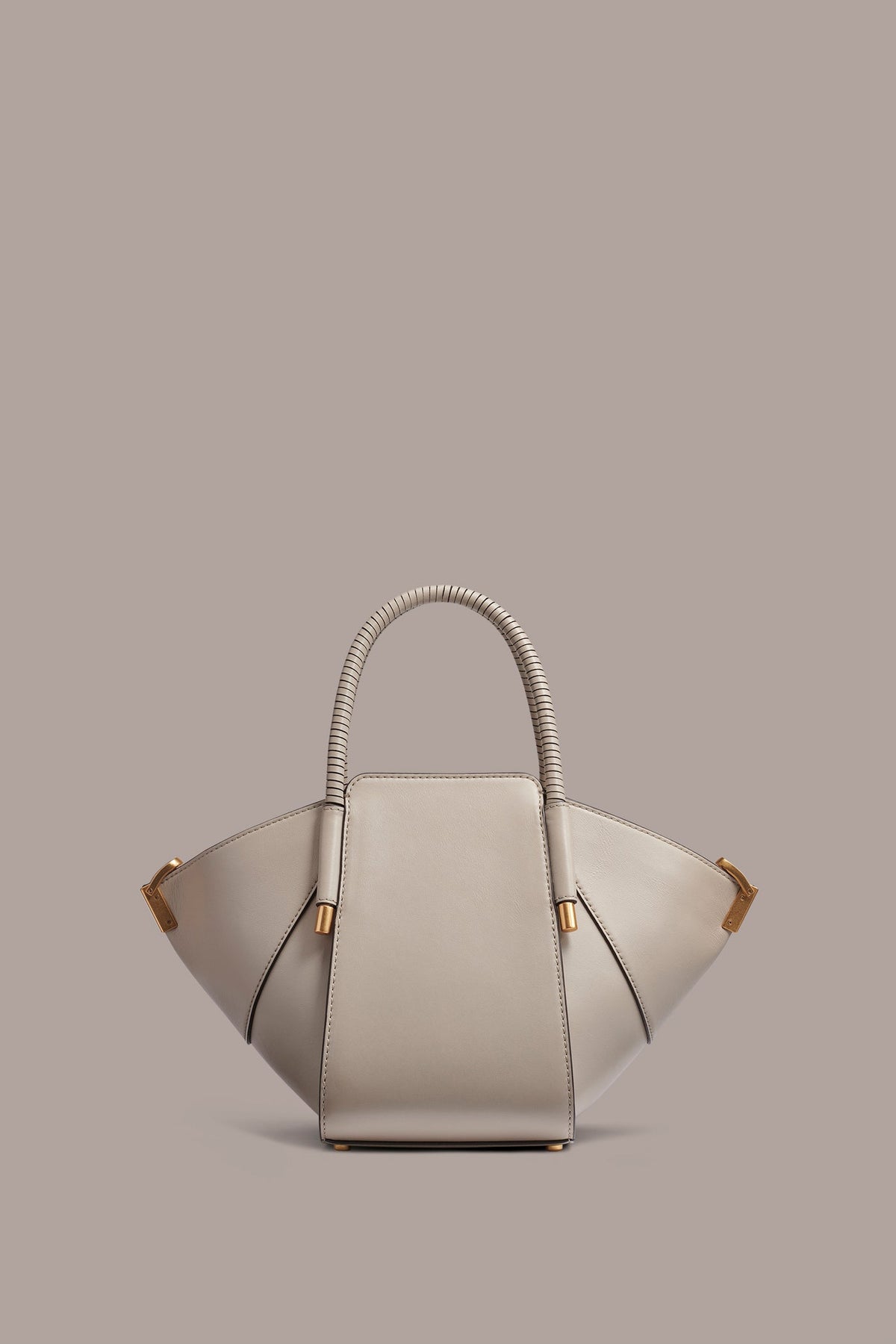 BALDWIN LEATHER CROSSBODY BAG - Moth