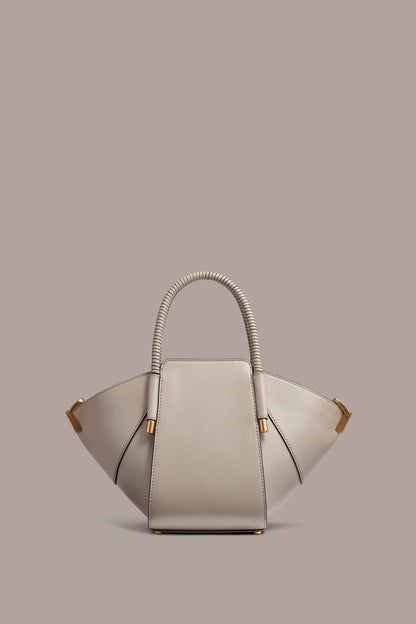 BALDWIN LEATHER CROSSBODY BAG - Moth
