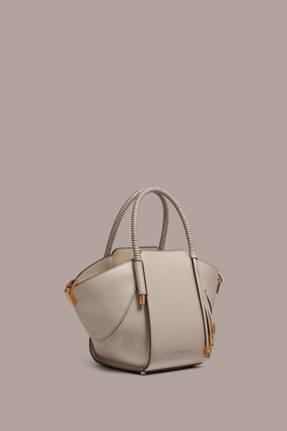 BALDWIN LEATHER CROSSBODY BAG - Moth