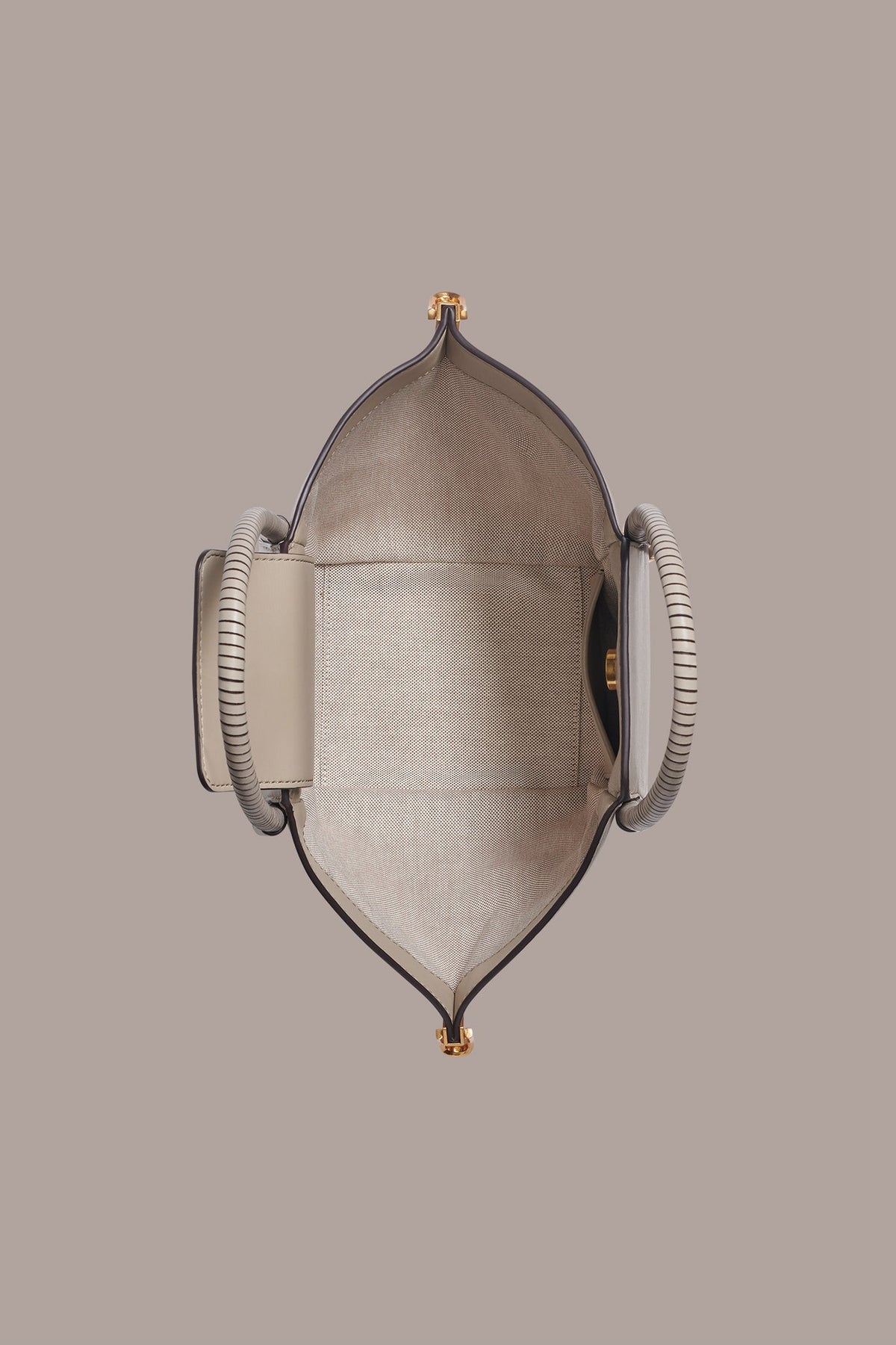 BALDWIN LEATHER CROSSBODY BAG - Moth