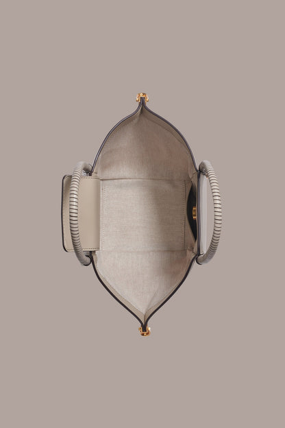 BALDWIN LEATHER CROSSBODY BAG - Moth