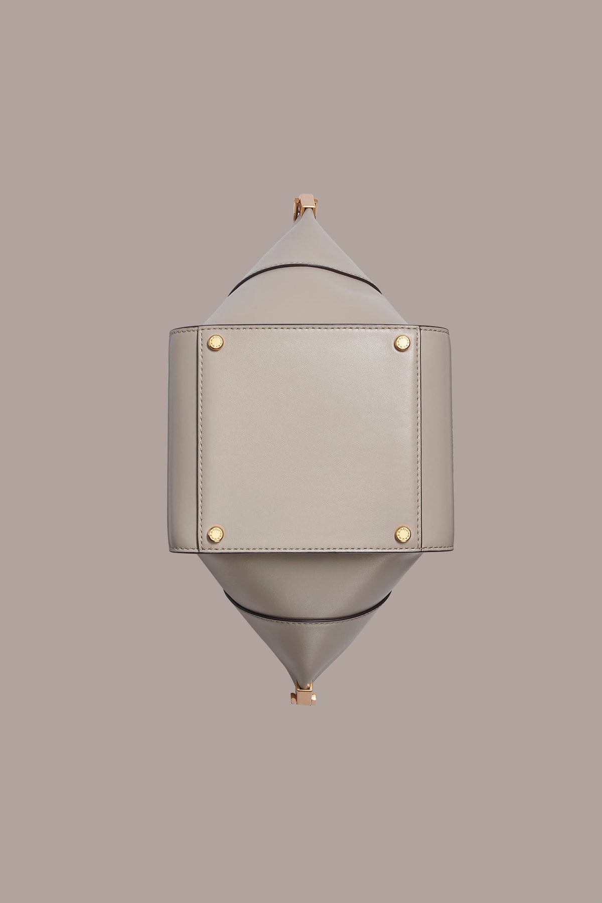 BALDWIN LEATHER CROSSBODY BAG - Moth