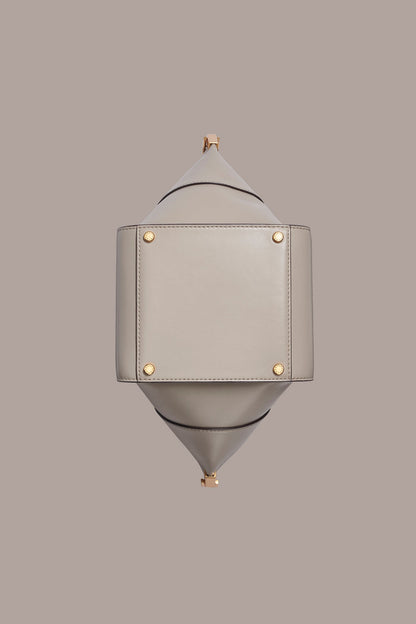 BALDWIN LEATHER CROSSBODY BAG - Moth