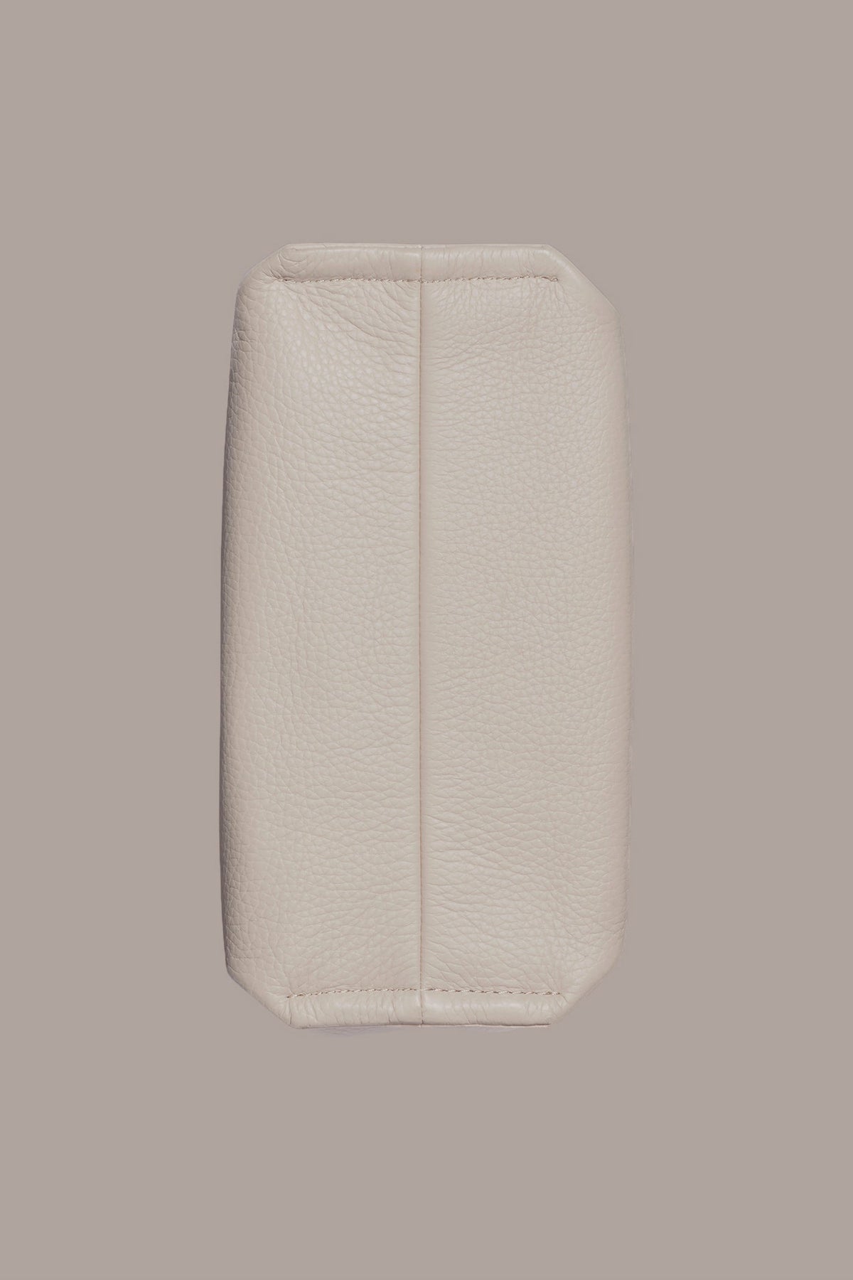 CASHMERE LEATHER CROSSBODY BAG - SAND