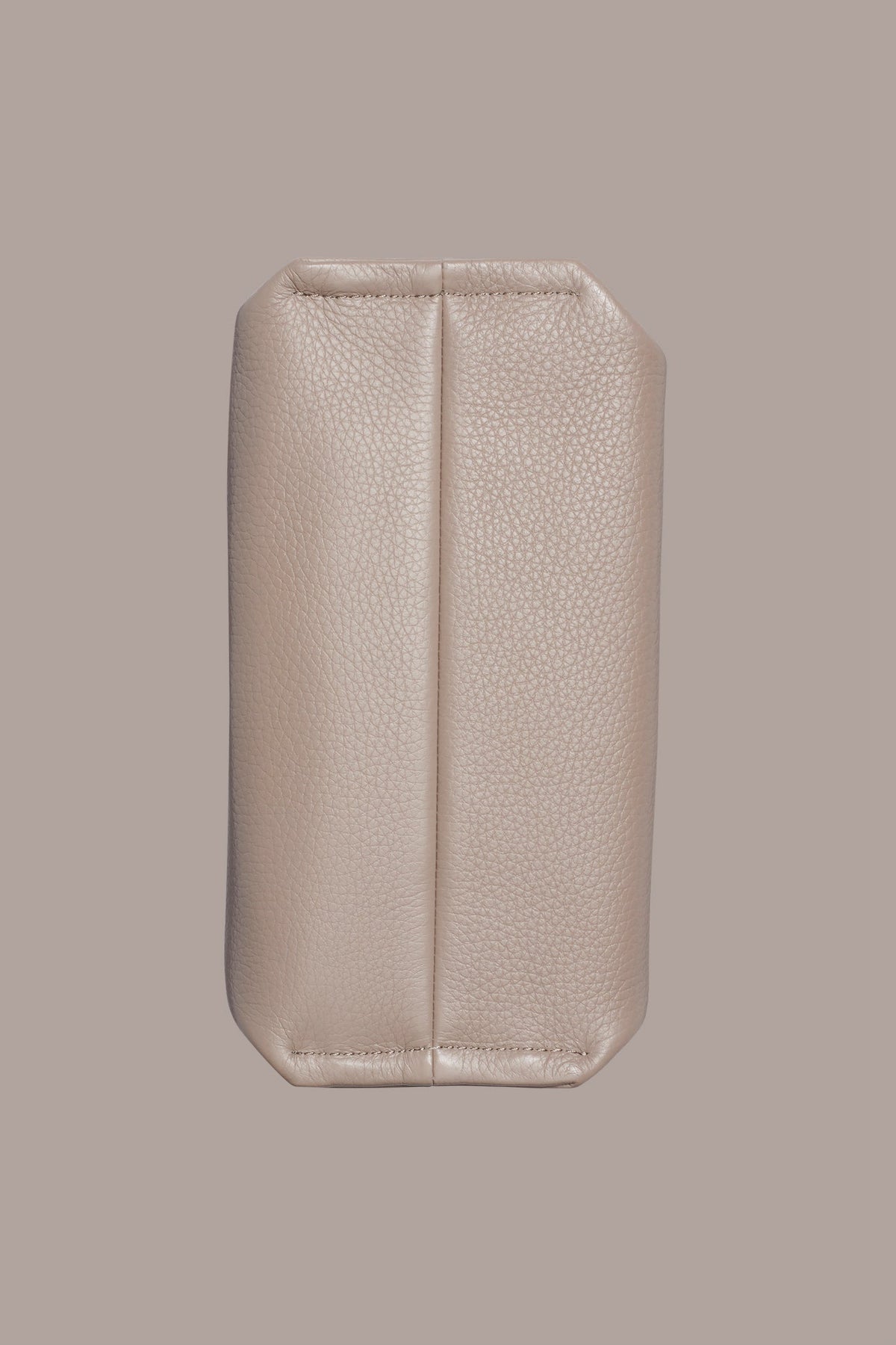 CASHMERE LEATHER CROSSBODY BAG - CLOUD