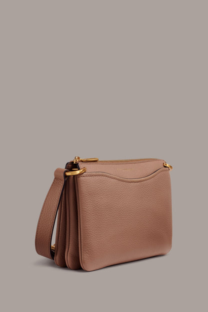 GLENWOOD CROSSBODY BAG - Beige