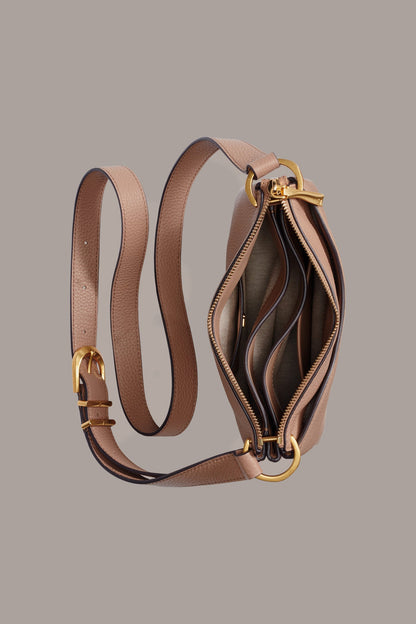 GLENWOOD CROSSBODY BAG - Beige