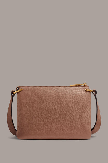 GLENWOOD CROSSBODY BAG - Beige