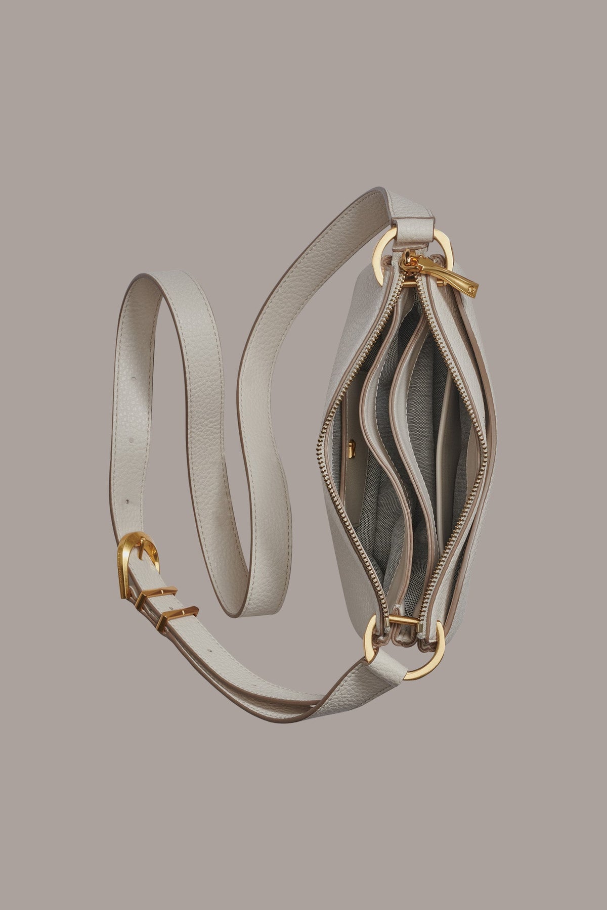 GLENWOOD CROSSBODY BAG - Sand