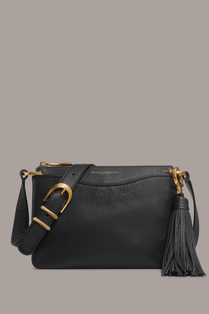 GLENWOOD CROSSBODY BAG - Black