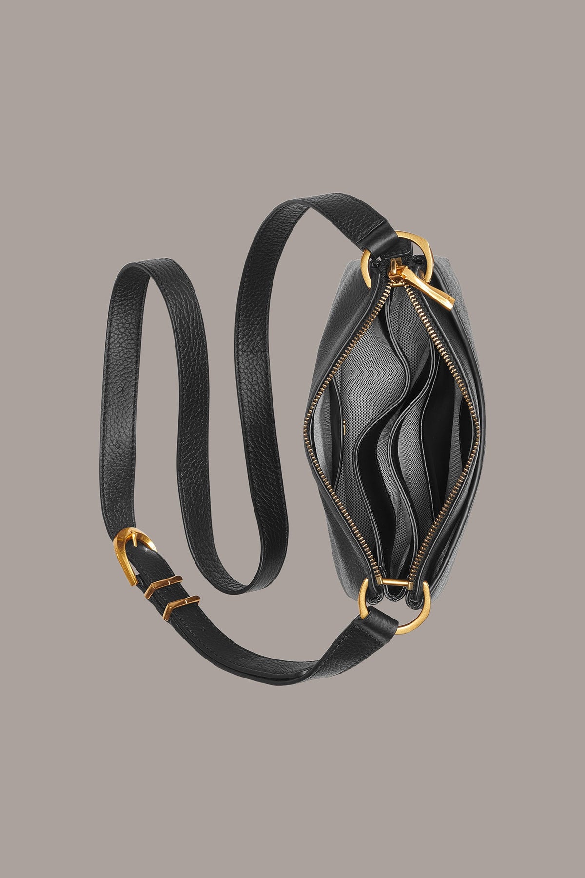 GLENWOOD CROSSBODY BAG - Black