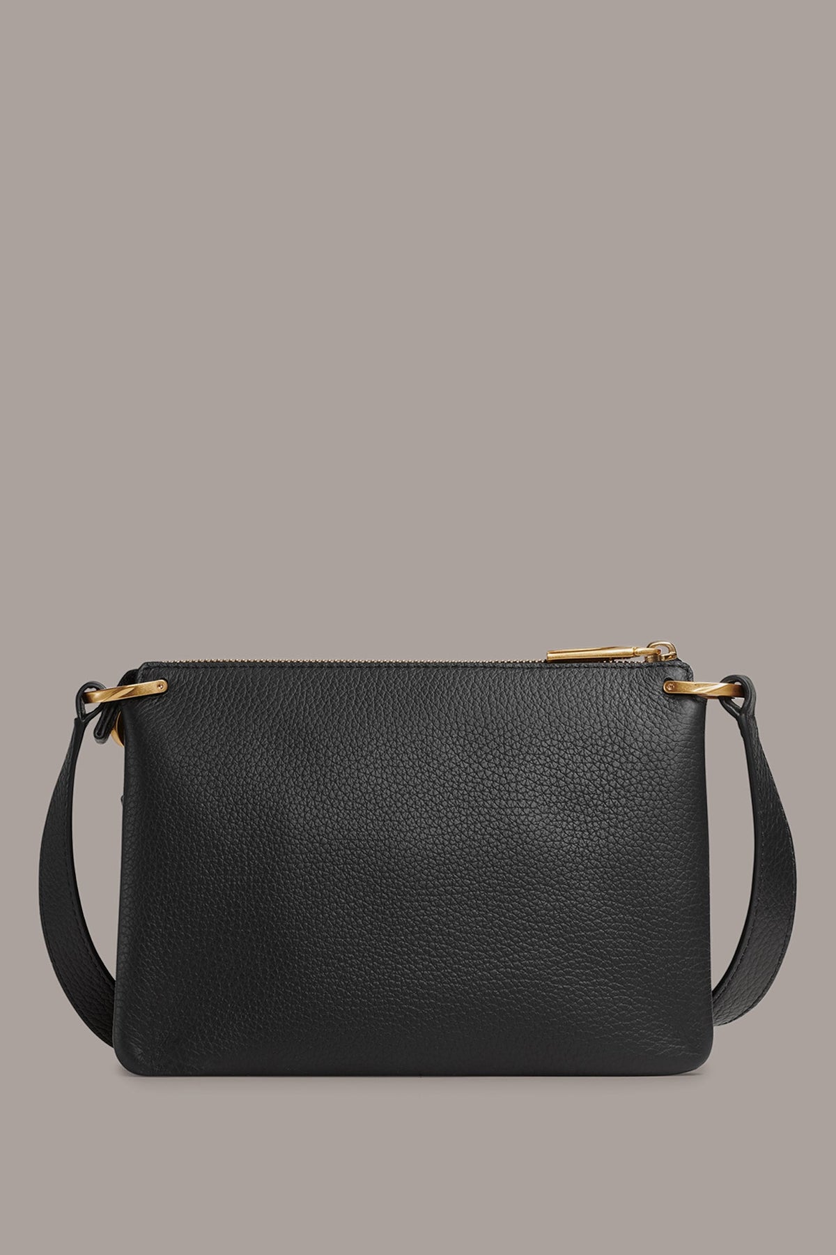 GLENWOOD CROSSBODY BAG - Black