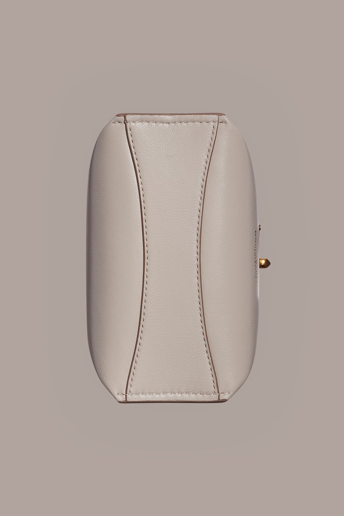 BRIDGEHAMPTON LEATHER CROSSBODY BAG - Sand