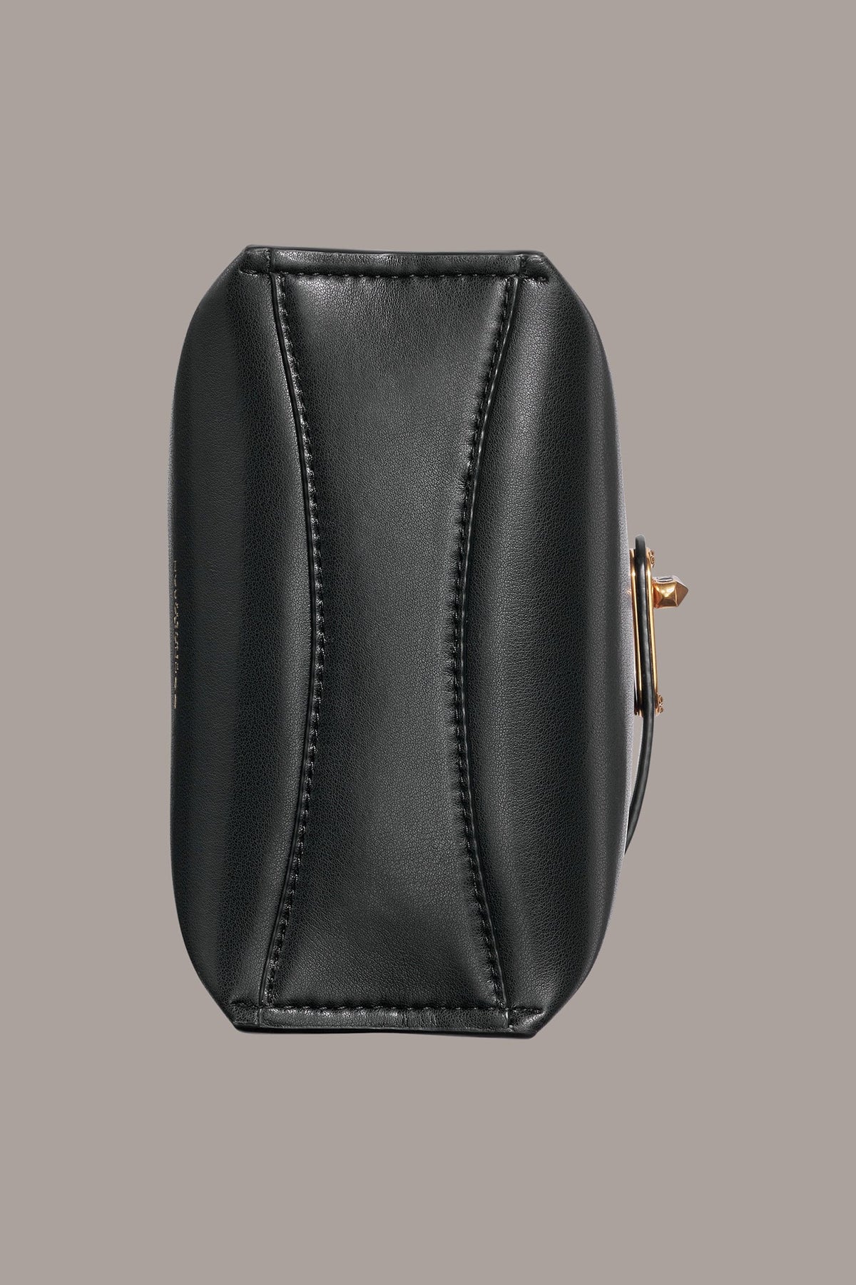 BRIDGEHAMPTON LEATHER CROSSBODY BAG - Black
