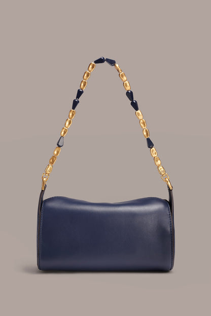 CRINOLINE CROSSBODY BAG - DARK NIGHT
